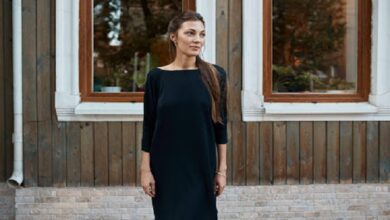 Long-Sleeved Formal Dresses