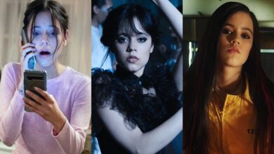 Jenna Ortega's Movies and TV Shows