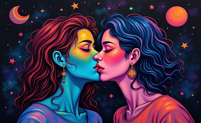 Rainbow Kiss