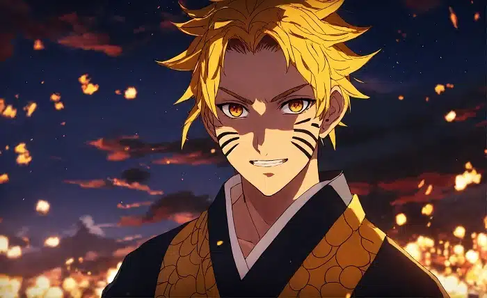 mitsuri demon slayer mark