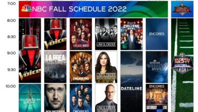 nbc tv schedule tonight