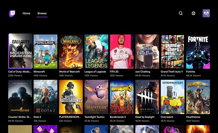 twitch tv