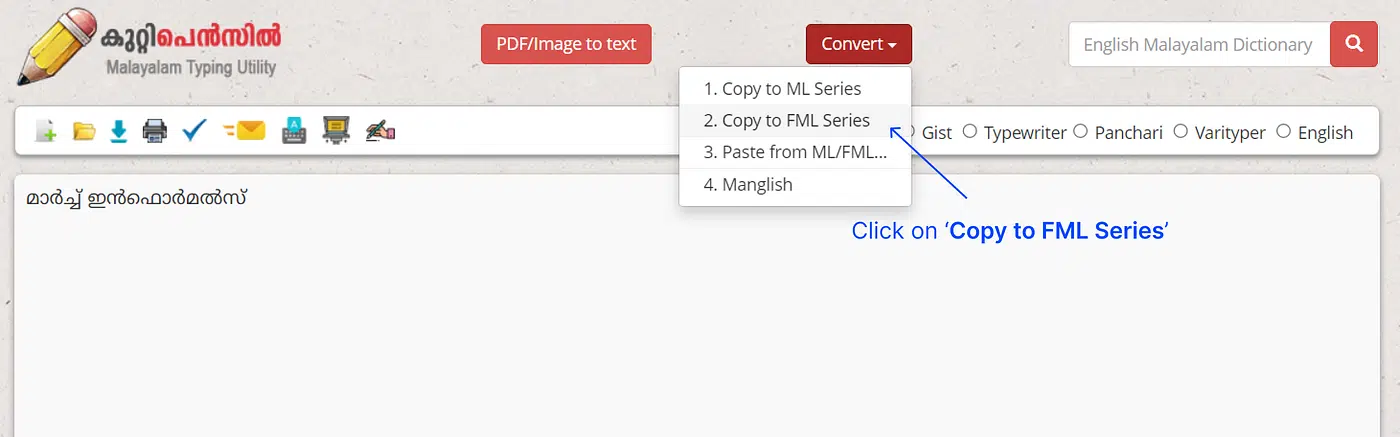 Kuttipencil English to Malayalam Simplify Language Learning