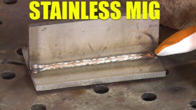 How to Mig Weld Stainless Steel