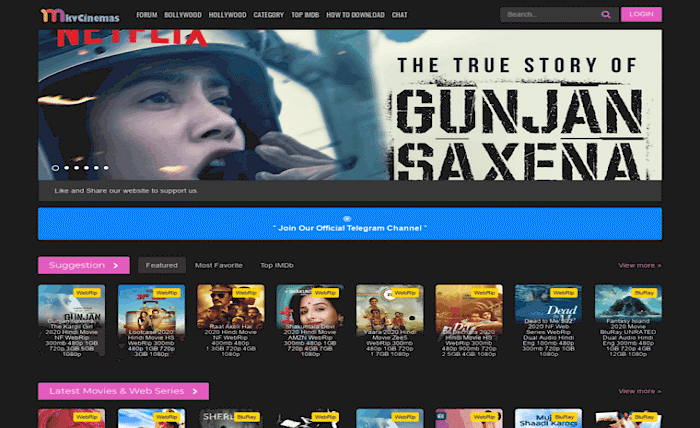 mkvcinemas movie download