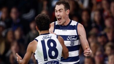 afl scores yesterday