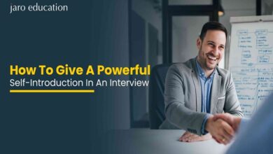 self introduction interview