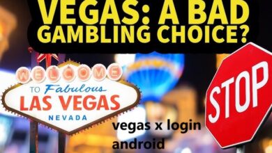 vegas x login android