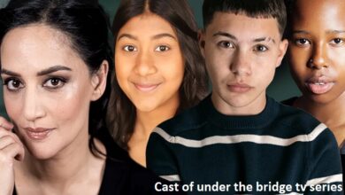 cast of under the bridge tv series