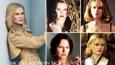 nicole kidman movies and tv shows
