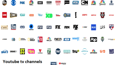 youtube tv channels